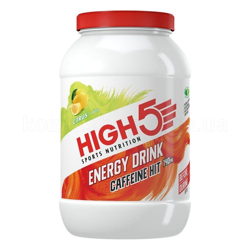 Напій Energy Drink Caffeine Hit - Цитрус 1.4kg