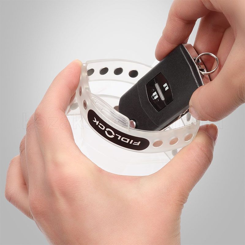 Гермочехол для смартфона FIDLOCK dry bag mini (XS - 70x100 мм) [transparent]