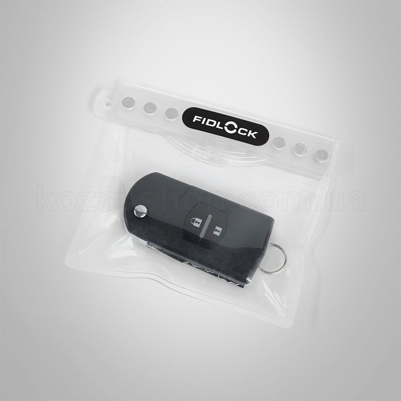 Гермочехол для смартфона FIDLOCK dry bag mini (XS - 70x100 мм) [transparent]