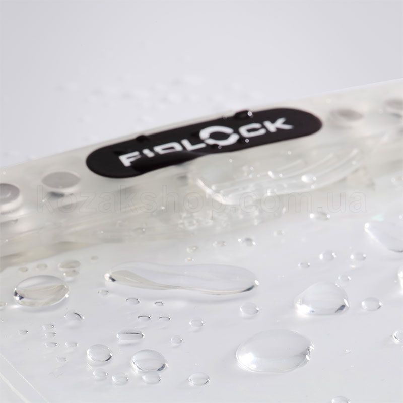 Гермочехол для смартфона FIDLOCK dry bag mini (XS - 70x100 мм) [transparent]