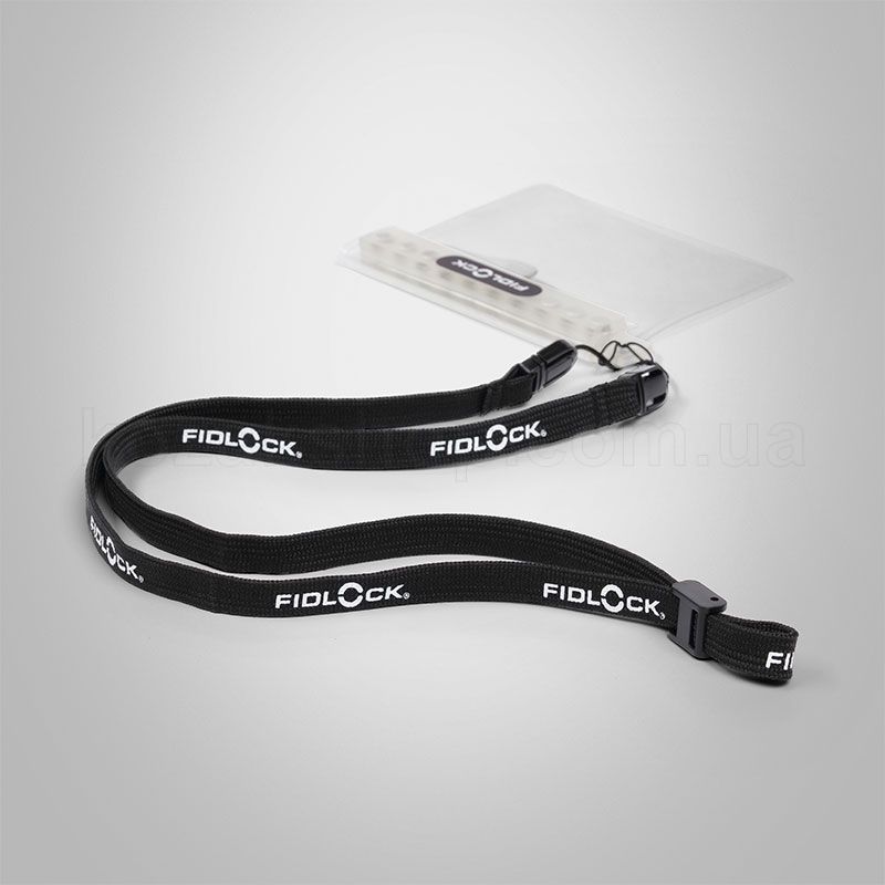Гермочехол для смартфона FIDLOCK dry bag mini (XS - 70x100 мм) [transparent]