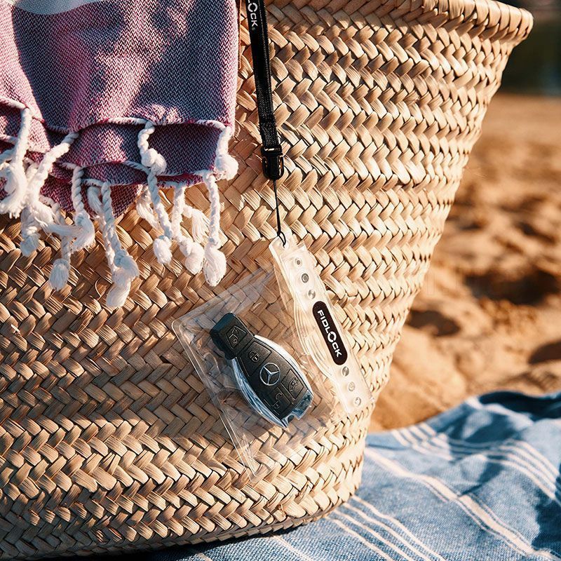 Гермочехол для смартфона FIDLOCK dry bag mini (XS - 70x100 мм) [transparent]