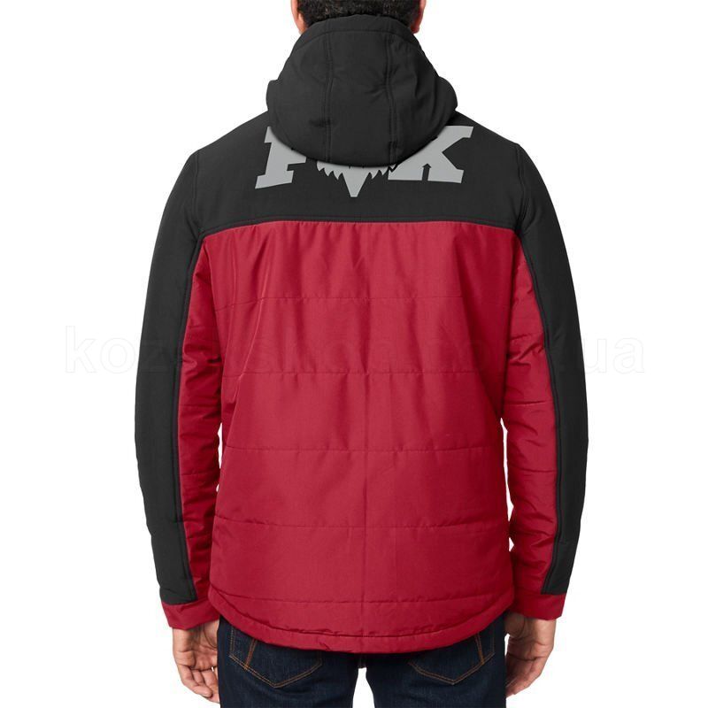 Куртка FOX HARRISON JACKET [BLACK RED], XL