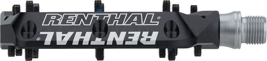 Педалі Renthal Revo-F Flat Pedal [Black]
