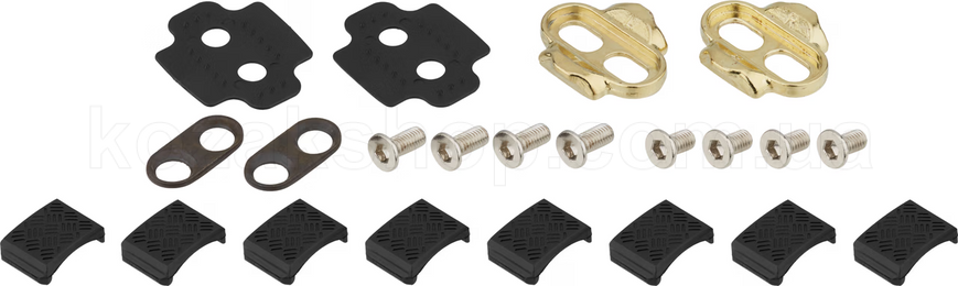 Контактные педали CrankBrothers MALLET Trail [Black / Black]
