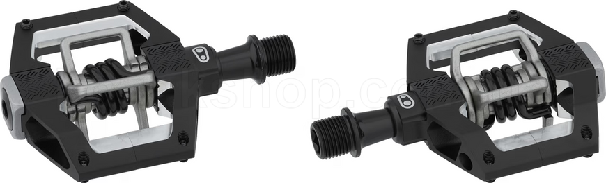 Контактные педали CrankBrothers MALLET Trail [Black / Black]