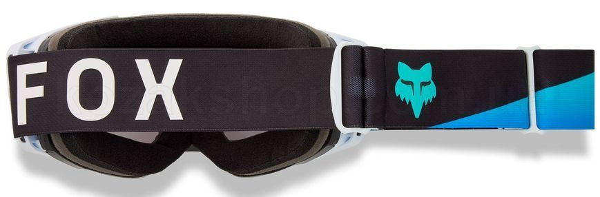 Маска FOX VUE Goggle - SPIRE [Aqua], Mirror Silver Lens