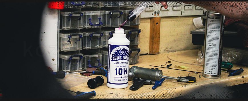 Масло Juice Lubes Suspension Oil 10w 500ml