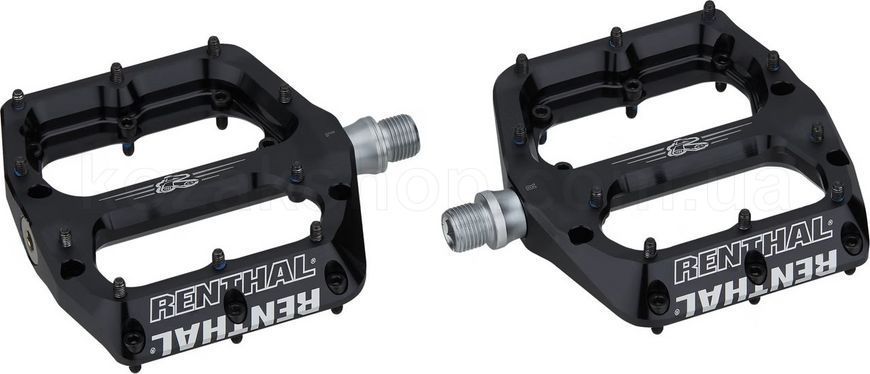 Педалі Renthal Revo-F Flat Pedal [Black]