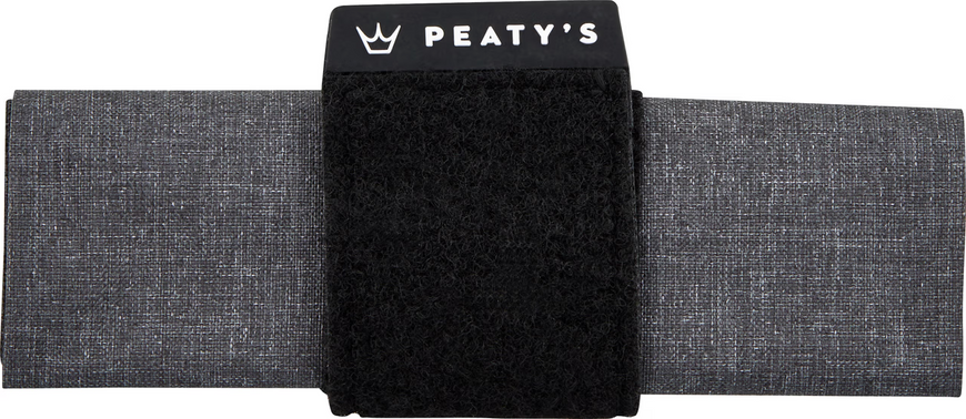 Органайзер на раму для инструмента Peaty's HoldFast Trail Tool Wrap, Slate Grey