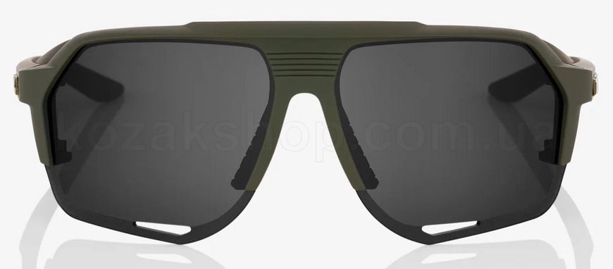 Окуляри Ride 100% NORVIK - Soft Tact Army Green - Smoke Lens, Colored Lens