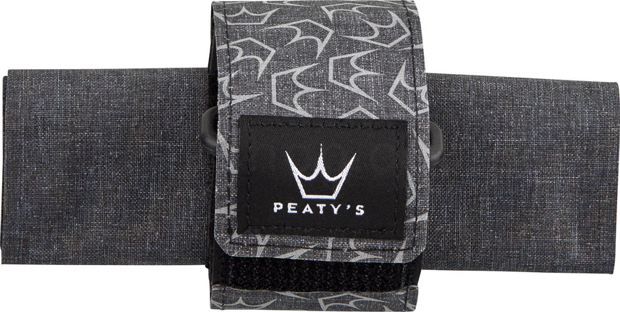 Органайзер на раму для інструменту Peaty's HoldFast Trail Tool Wrap, Slate Grey