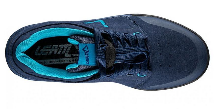 Вело обувь LEATT Shoe DBX 2.0 Flat [Inked], US 8.5