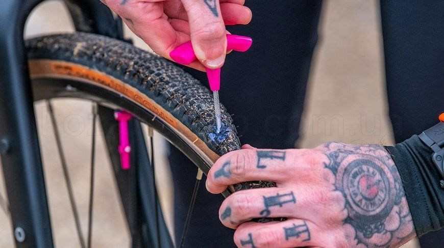 Ремкомплект для бескамерки Muc-Off Puncture Plug Repair Kit