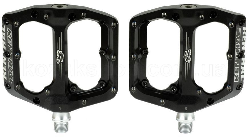 Педалі Renthal Revo-F Flat Pedal [Black]