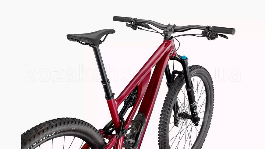 Велосипед Specialized Stumpjumper EVO Comp Alloy (GLOSS RASPBERRY / BLACK) - S4 (96322-5204)