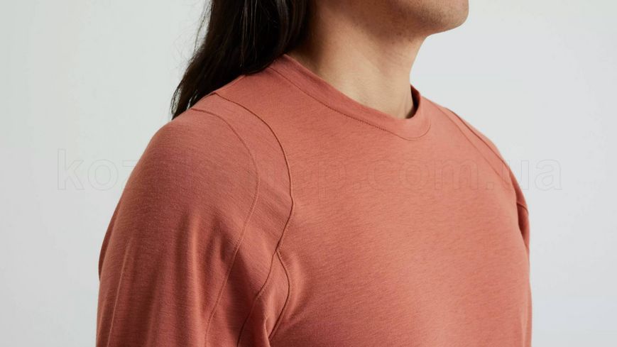 Джерси Specialized Trail Long Sleeve Jersey Men [TRCTA] - L (64123-4434)