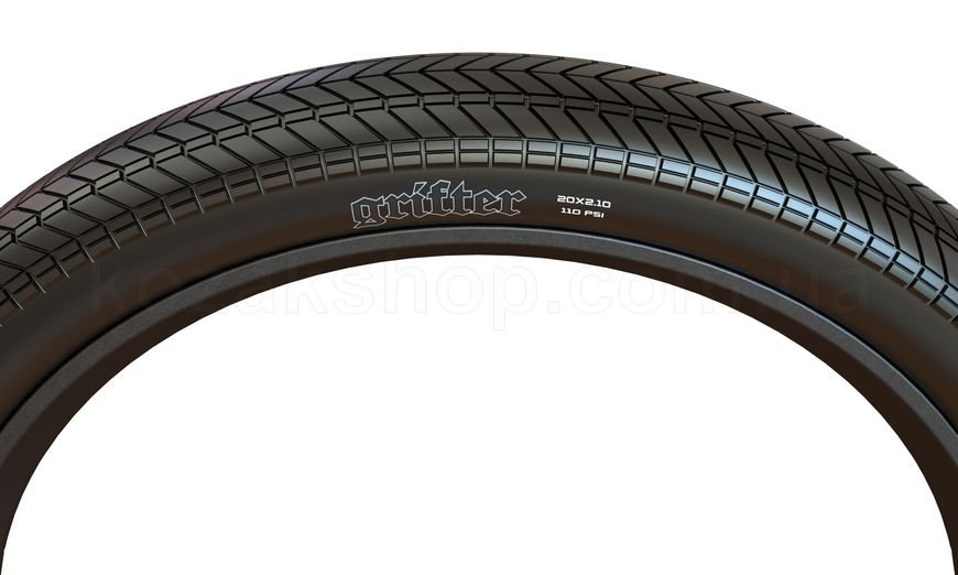 Покришка Maxxis GRIFTER 20X1.85 TPI-120 Foldable EXO/DUAL