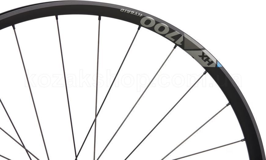 Колесо заднее DT Swiss HX 1700 Spline 275 IS-6 bolt 30 12/148 Shimano Steel