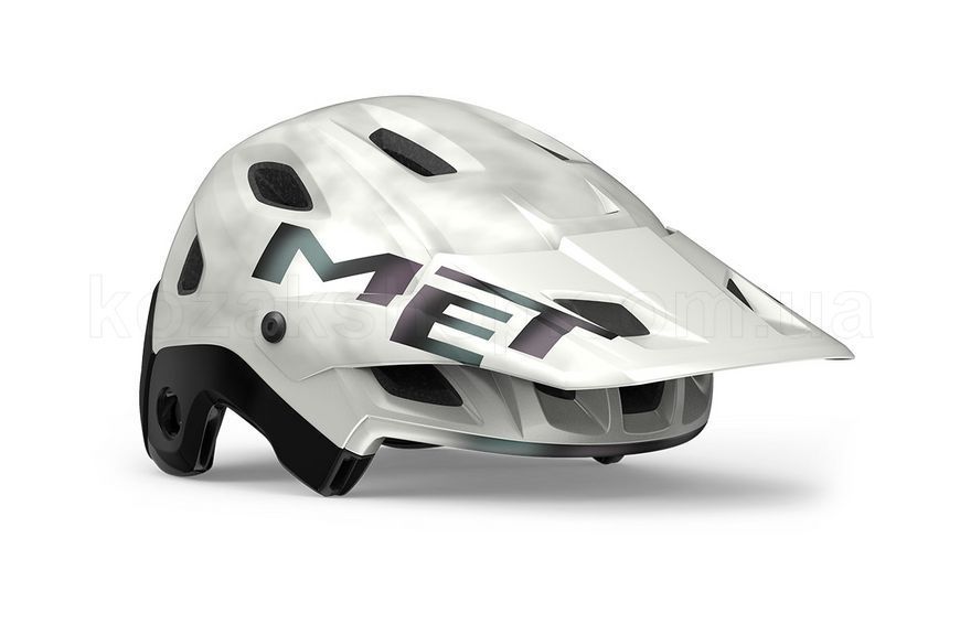 Шлем MET Parachute MCR MIPS CE White Iridescent | Matt L (58-61 см)
