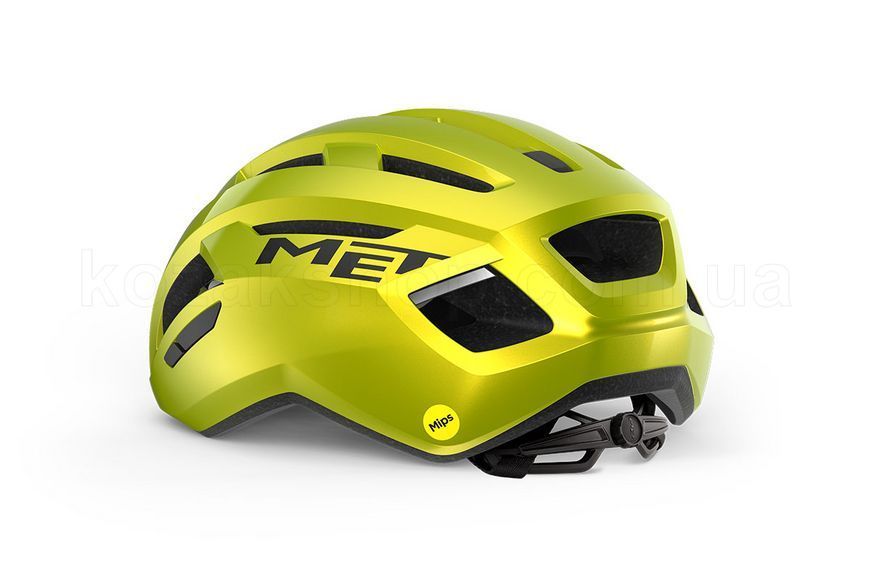 Шлем MET Vinci Mips Ce Lime Yellow Metallic | Glossy S (52-56 см)