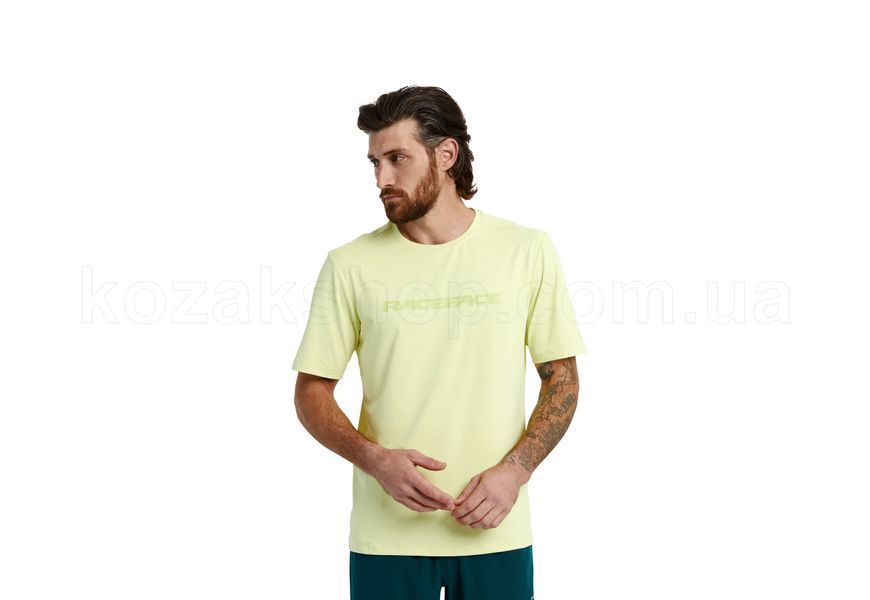 Джерси Race Face Commit SS Tech Top [Tea Green] - L