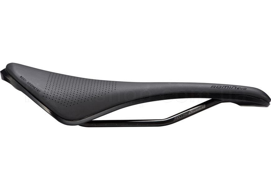 Седло Specialized ROMIN EVO COMP GEL SADDLE BLK 143 (27116-7203)