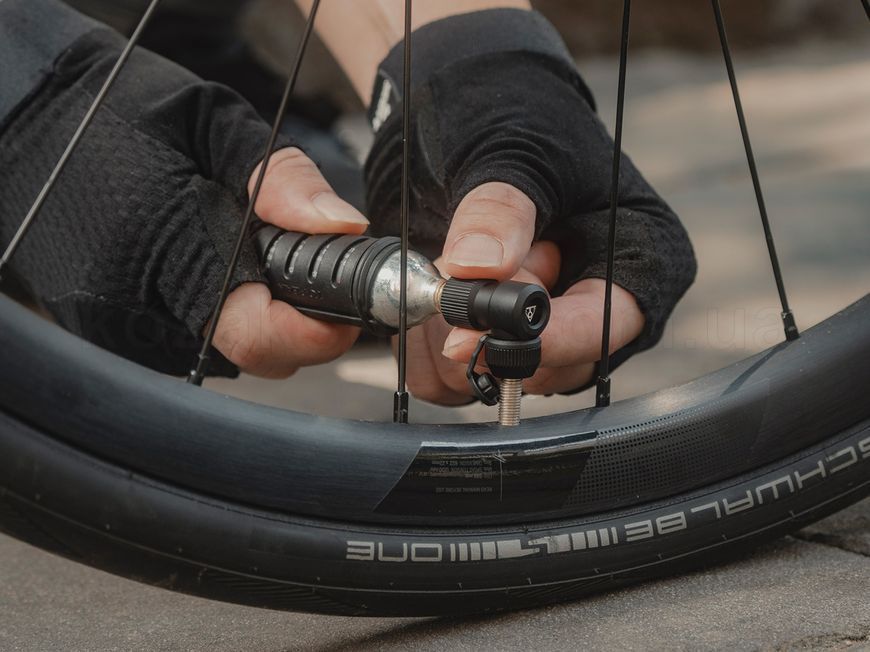 Насадка для CO2-баллонов Topeak Nano AirBooster L