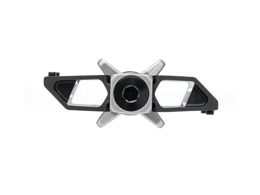 Контактные педали CrankBrothers MALLET Trail [Black / Black]