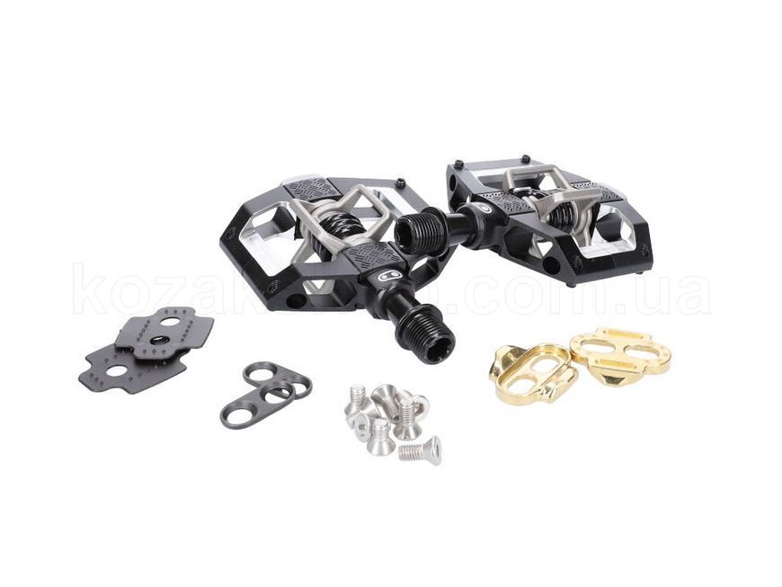 Контактные педали CrankBrothers MALLET Trail [Black / Black]