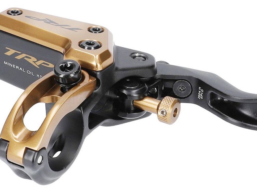 Тормоз TRP DHR EVO PRO M9040, задний/правый, 1900мм, [Gold]