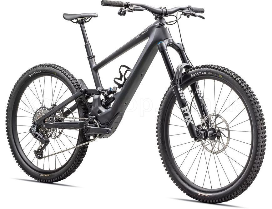 Велосипед Specialized S-Works Turbo Kenevo SL 2 [BLKLQDMET/BRSH/LQDMET] - S5 (98023-0005)