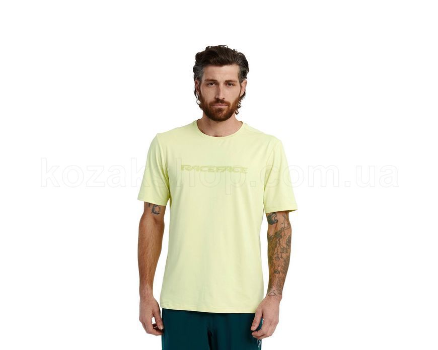 Джерси Race Face Commit SS Tech Top [Tea Green] - L