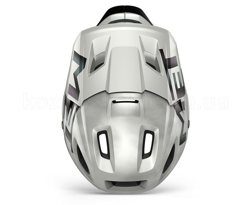 Шлем MET Parachute MCR MIPS CE White Iridescent | Matt L (58-61 см)