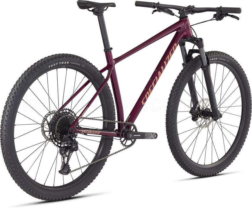Велосипед Specialized CHISEL HT [MRN/ICEPPYA] - XL (91722-7005)
