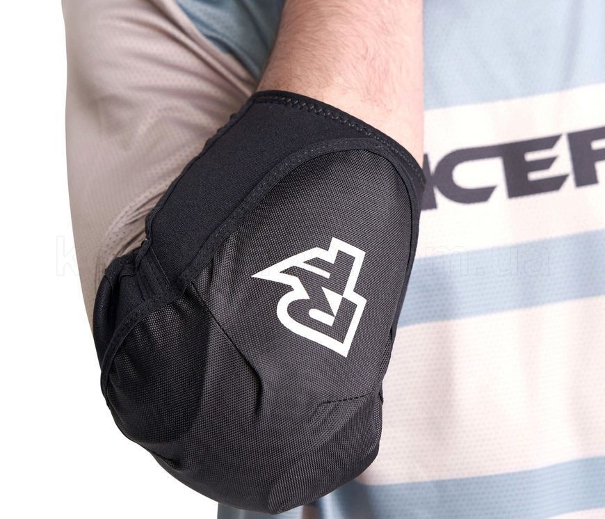 Захист ліктів Race Face Ambush Elbow-Stealth-XXLarge