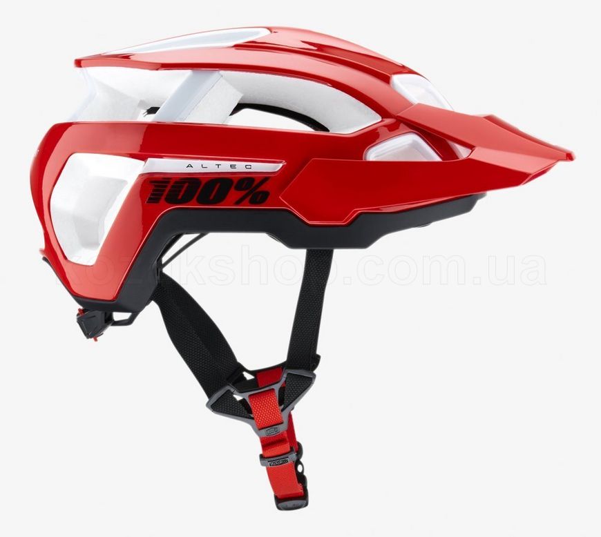 Вело шолом Ride 100% ALTEC Helmet [Red], M / L