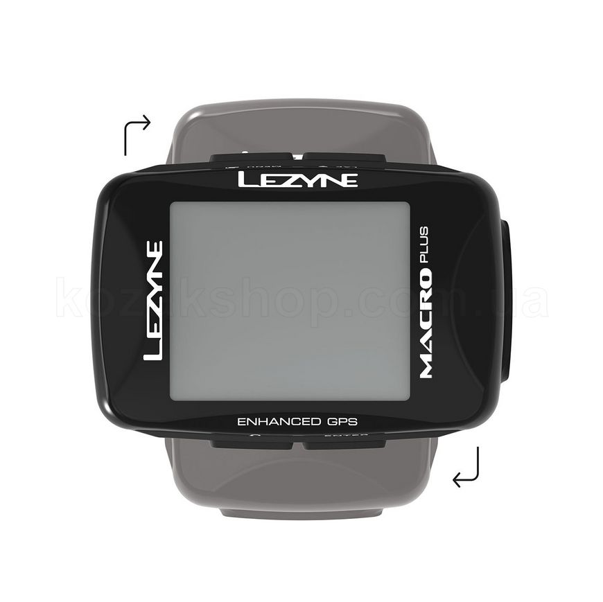 Велокомпьютер Lezyne MARCO PLUS GPS SMART LOADED + KTV Pro Smart Rear