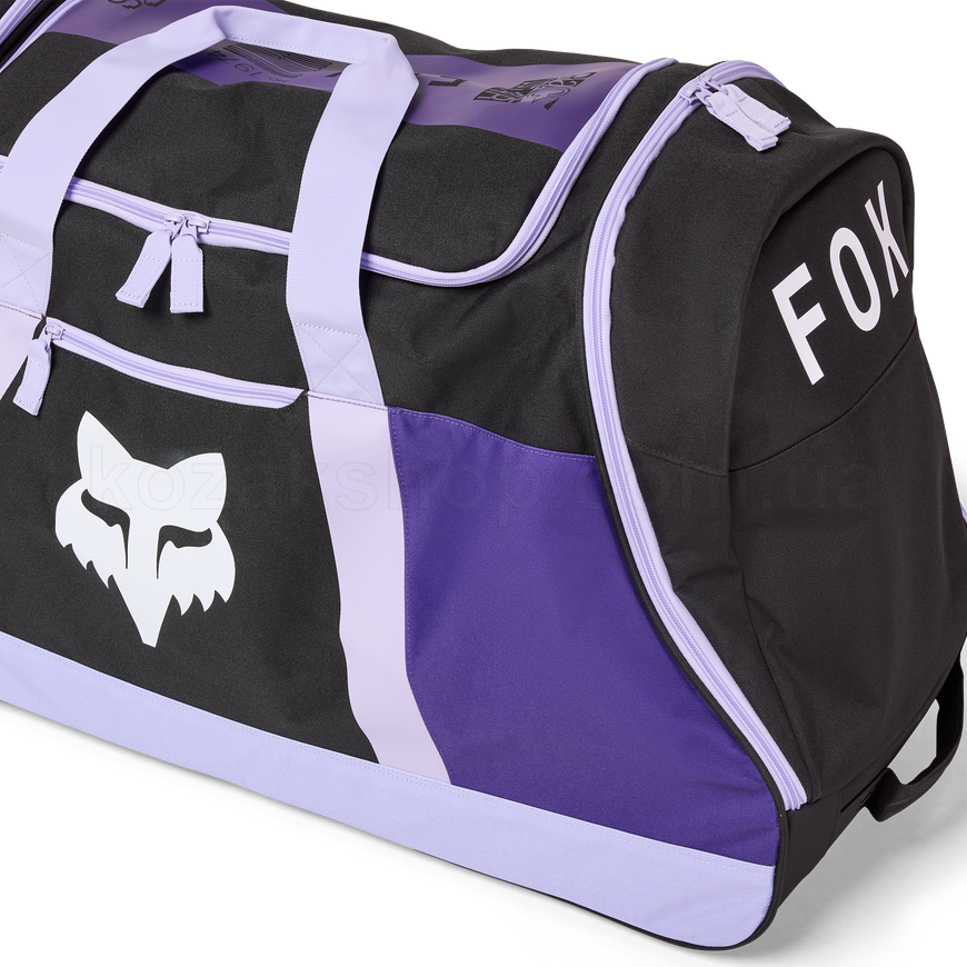 Сумка для форми FOX SHUTTLE 180 Roller Gear Bag - RACE SPEC [Grape]