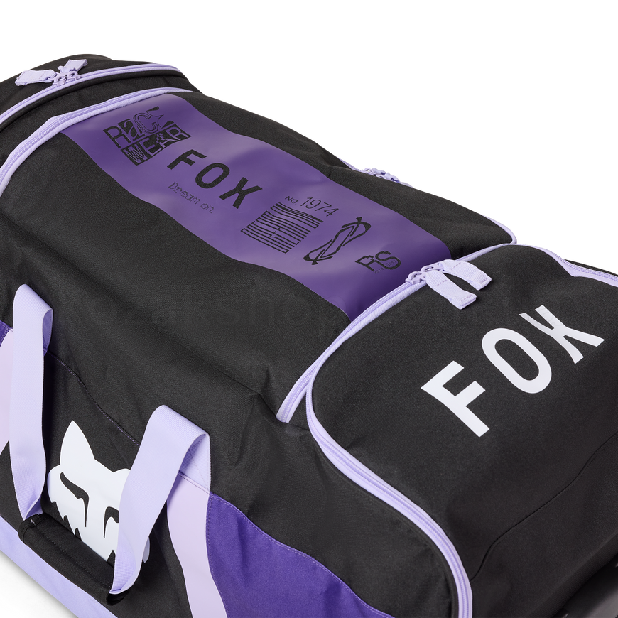 Сумка для форми FOX SHUTTLE 180 Roller Gear Bag - RACE SPEC [Grape]