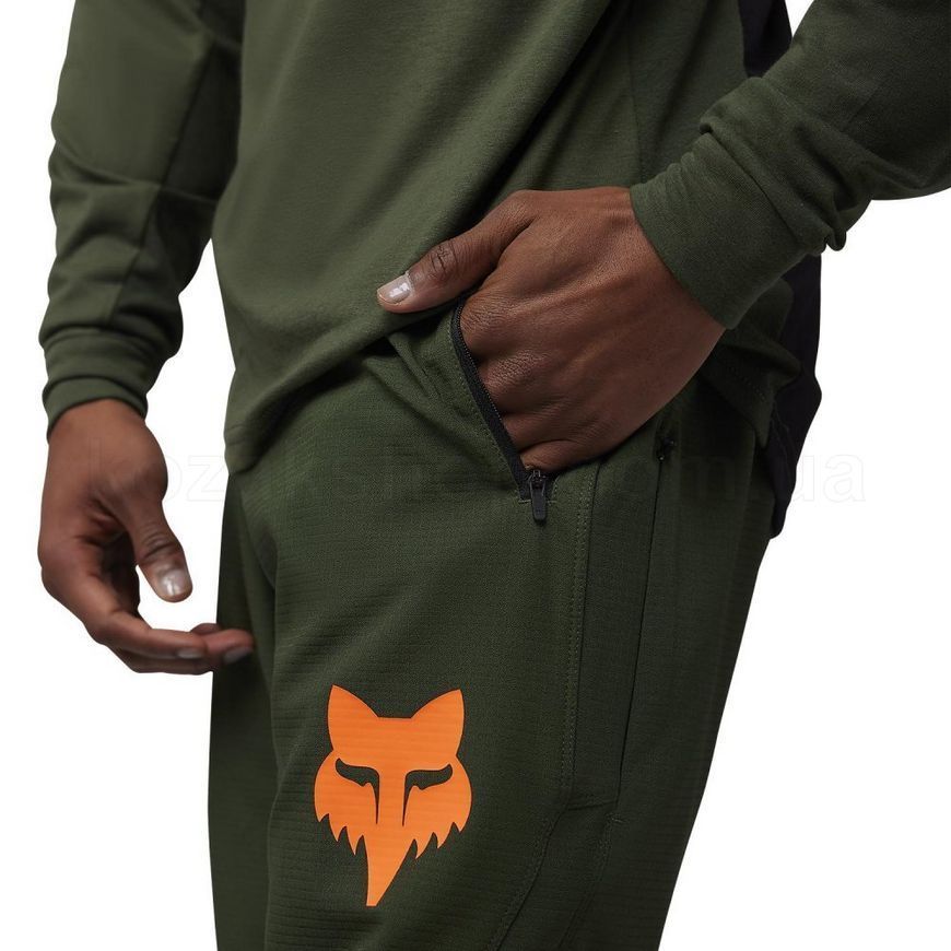 Вело штани FOX DEFEND PANT - TAUNT [Dark Sage], 30