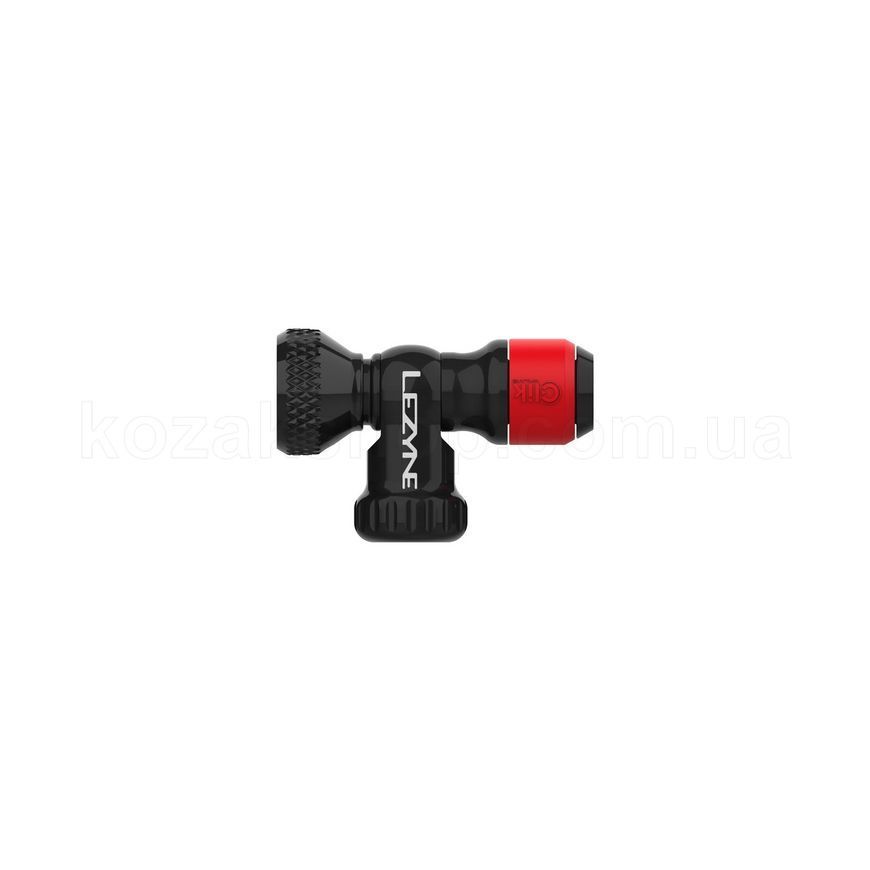 Насос CO2 Lezyne CLIK DRIVE CO2 WITH 20G CARTRIDGE