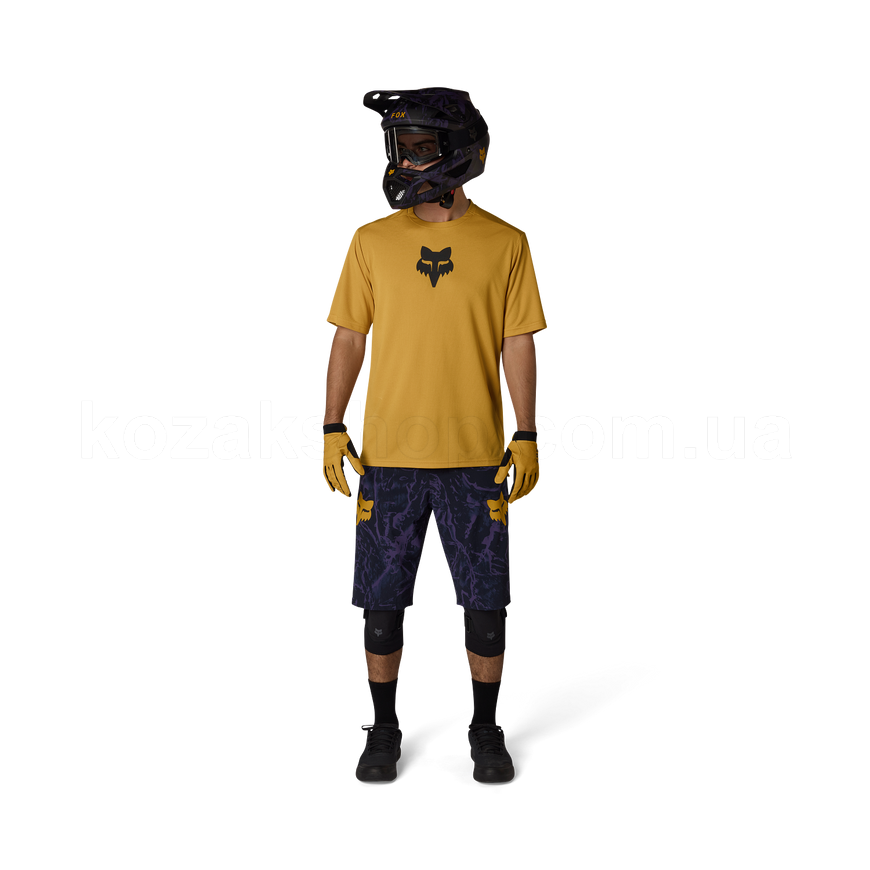Вело джерси FOX RANGER SS Jersey - FOXHEAD [Bronze], M