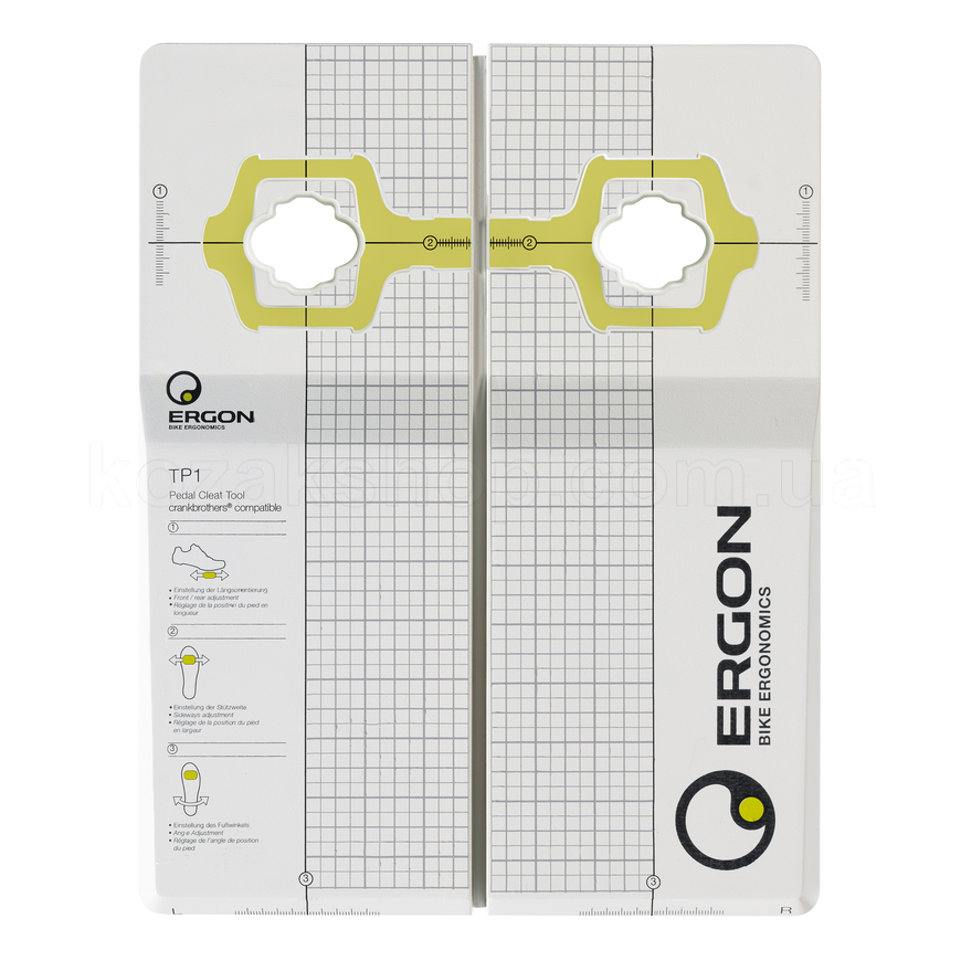 Інструмент для налаштування шипа Ergon TP1 Pedal Cleat Tool for Crankbrothers®