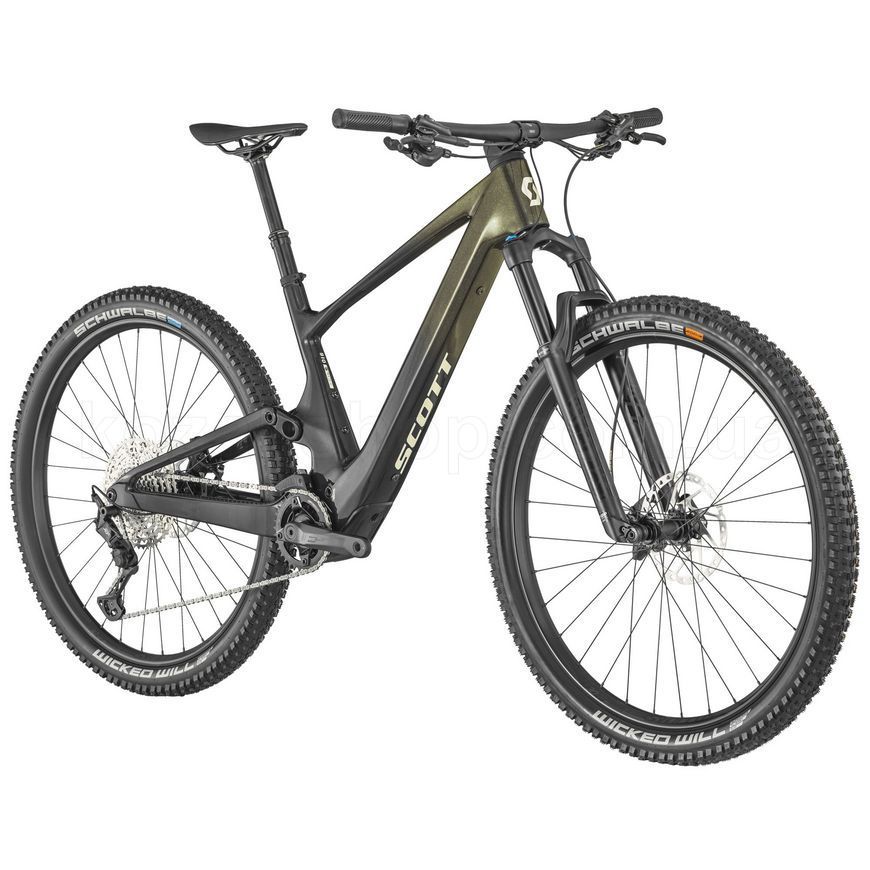 Электро велосипед SCOTT Lumen eRIDE 910 [черный] - L