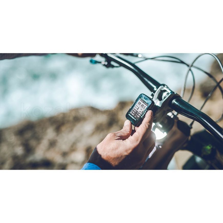 Велокомпьютер Lezyne MARCO PLUS GPS SMART LOADED + KTV Pro Smart Rear
