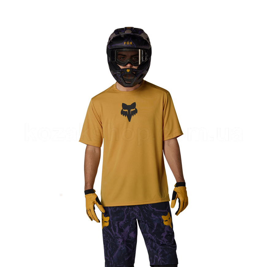 Вело джерси FOX RANGER SS Jersey - FOXHEAD [Bronze], M