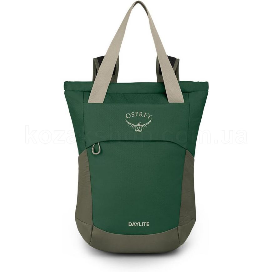 Рюкзак Osprey Daylite Tote Pack [green canopy/green creek] - O/S