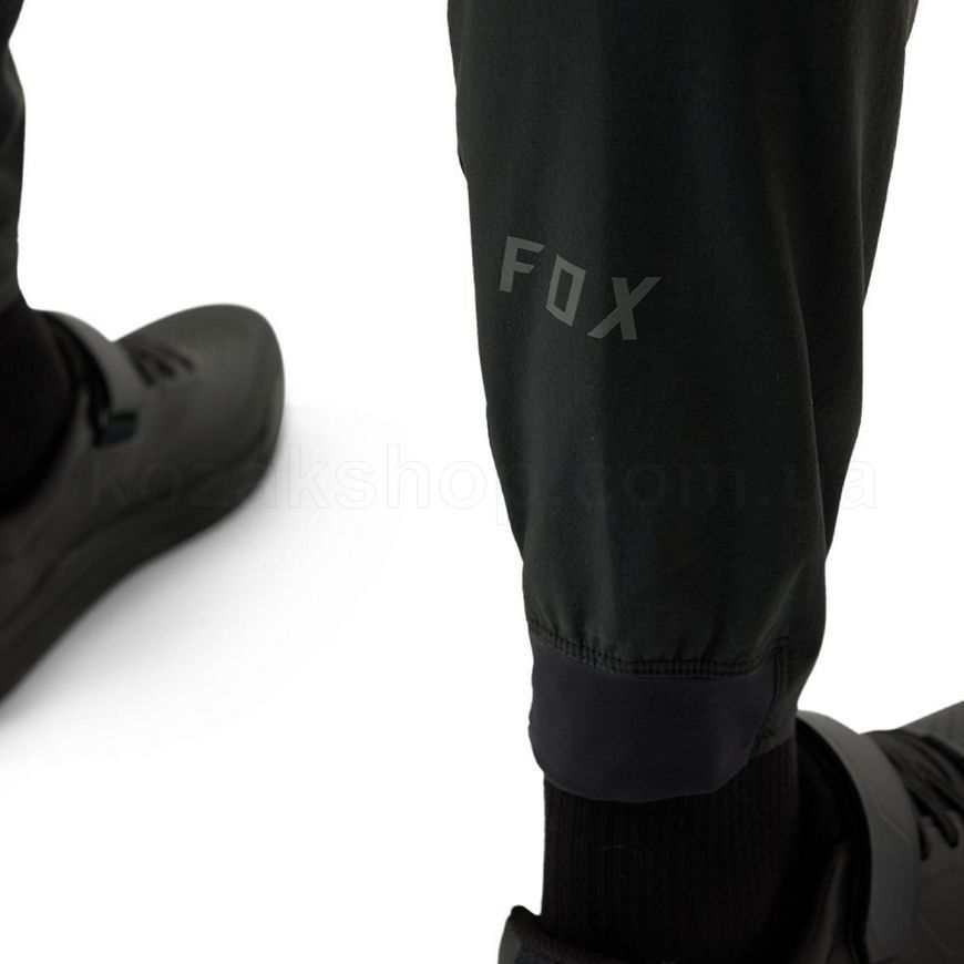 Зимние вело штаны FOX FLEXAIR PRO FIRE ALPHA PANT [Black], 32