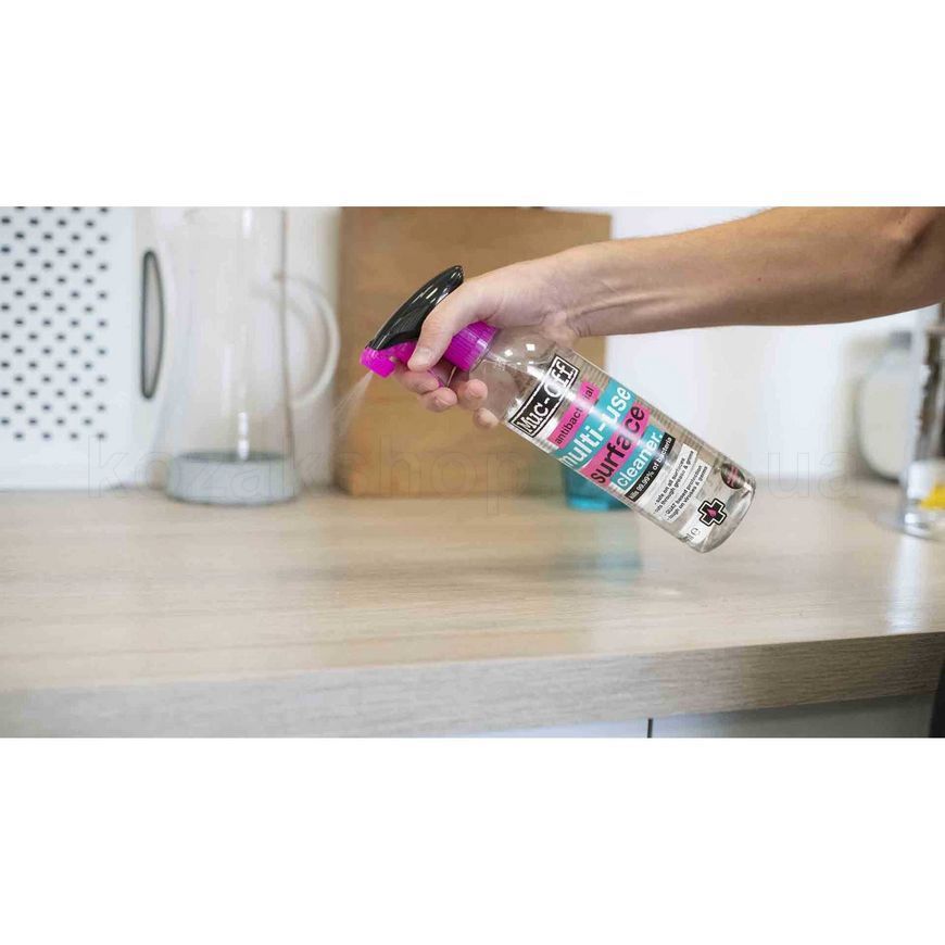 Антибактериальный спрей Muc-Off Antibacterial Multi Use Surface Cleaner - 500ml